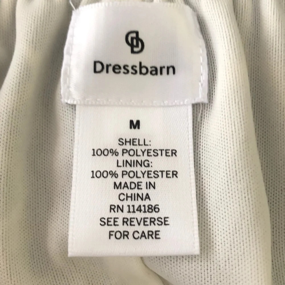 Dress barn skirt.  Size med.  waistband elastic. - Picture 7 of 10